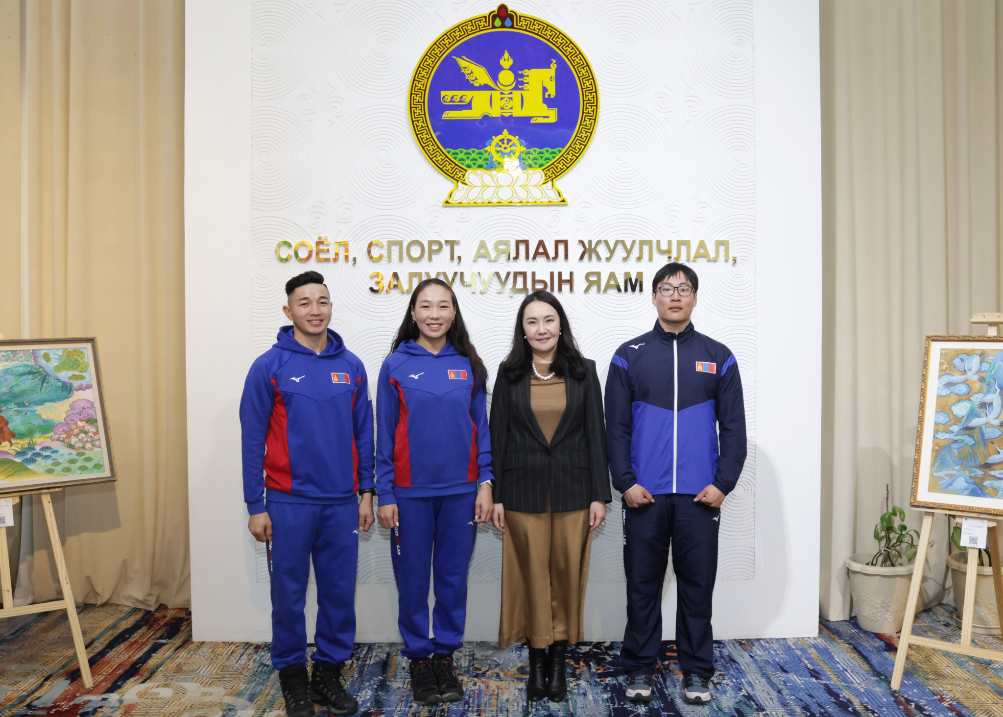 Өвлийн олимпын наадмын Монголын багийн ахлагчаар УИХ-ын гишүүн Ч.Номин ажиллана